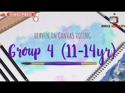 HEAVEN ON CANVAS |GROUP 4| OPEN FOR VOTING