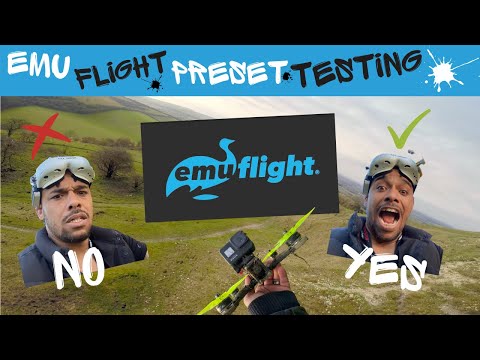 FPV Freestyle: EMU Flight Preset Testing Nazgul 5