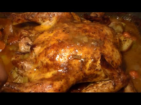 The BEST Whole Oven-Roasted Chicken Recipe: How To Roast A Chicken In The Oven