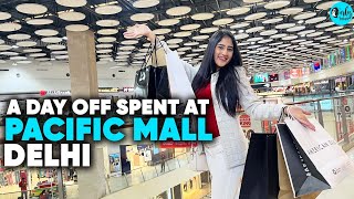 Bianca Spends A Day Off At Pacific Mall In Tagore Garden, Delhi | Curly Tales