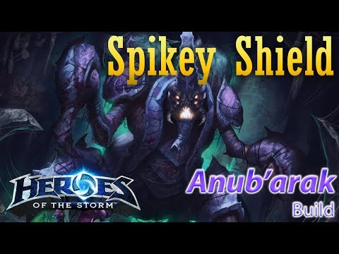 The Spikey Shield Anubarak Build Guide (Likely to be nerfed soon.)