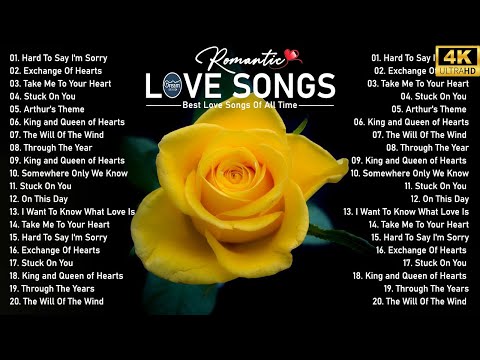 Love Songs 80s 90s - Most Old Beautiful Love Songs 80's 90's Hits Playlist Westlife.MLTR