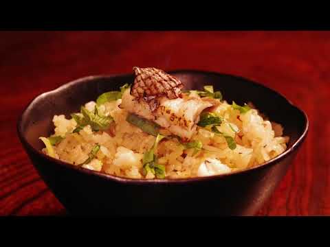 How to make sea bream cooked rice　アラで作る鯛めしの作り方