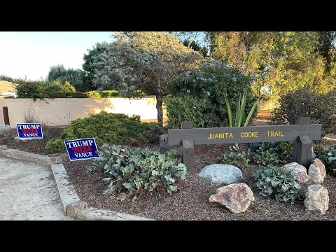 Juanita Cooke Trail, Fullerton, Orange County, California