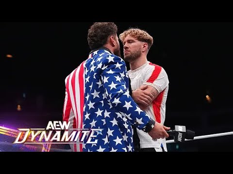 The MJF & Will Ospreay Promo Segment On AEW Dynamite Was Good