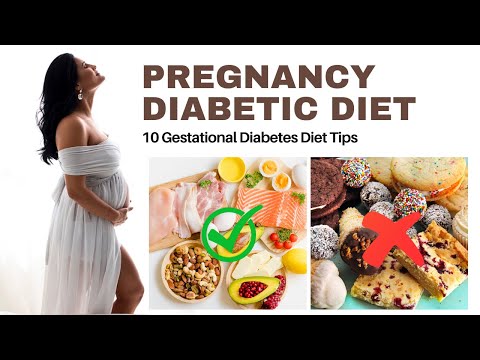 Top 10 Gestational Diabetes Diet Tips - The Best Pregnancy Meal Plan for Diabetes