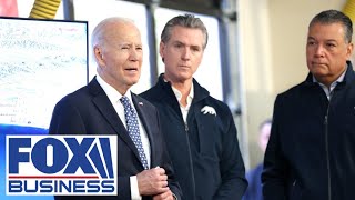 Biden announces he’s a great-grandfather during briefing on raging, uncontained LA fires