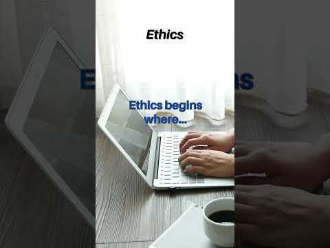 Ethics Beyond Rules #Ethics #responsibility #Integrity #Morality #Values #Leadership