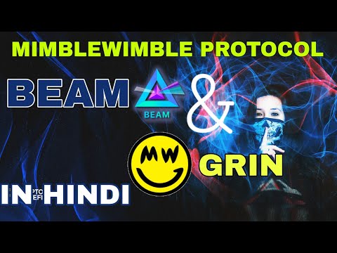 MimbleWimble Protocol In Hindi | Grin & Beam Coin Explained In Hindi