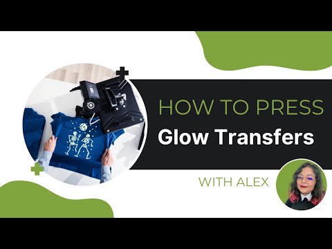 Glow Transfers: How to Press Tutorial | Awkward Styles [2024]