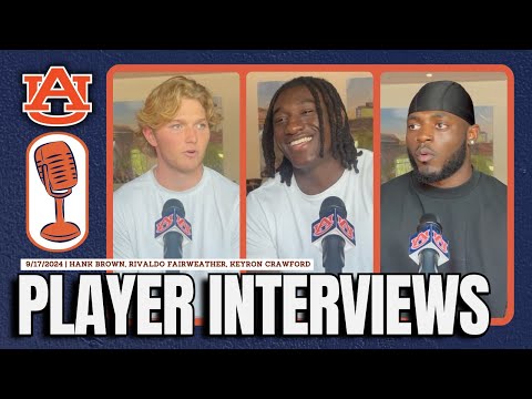 Hank Brown and More Speak on Arkansas Week | Auburn Player Q&A 9/17/24