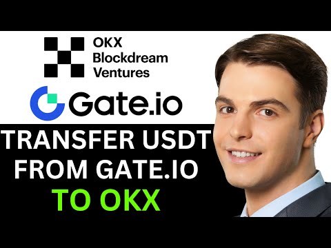 TRANSFER USDT FROM GATE IO TO OKX 2025! (FULL GUIDE)