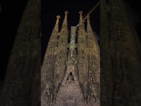 【今週のお散歩】Vol.14 サグラダ・ファミリア　Sagrada Familia