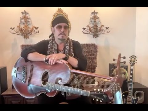 JEFF MARTIN's (The Tea Party) Exotic Instrument Collection