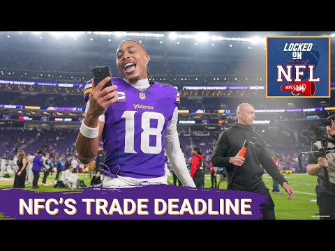 Winners and Losers of the Trade Deadline in the NFC | NFC Squad