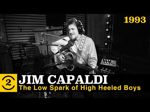 Jim Capaldi - The Low Spark of High Heeled Boys (Live on 2 Meter Sessions, 1993)