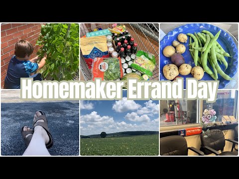 This Homemaker’s Errand Day || Day in my life not at home