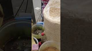 Naga Mirchi Masala Ghugni Mix Jhal Muri Processing #shorts #viral #streetfood