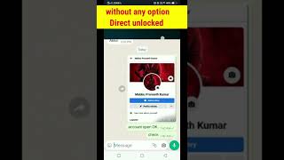 🔥Direct Unlocked locked facbook account without any option || Facebook Account Locked How To Unlock