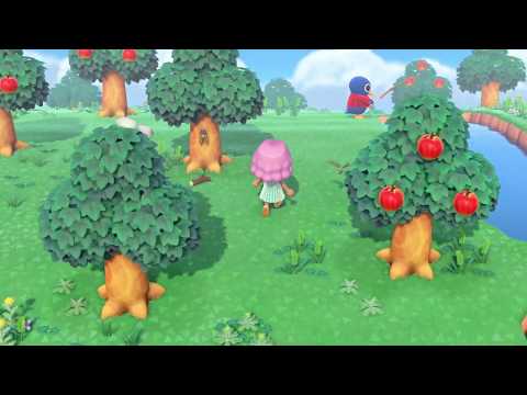 A rather dull Animal Crossing trailer