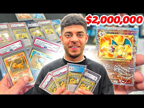 I Found RAREST $2,000,000 Pokemon Cards at Germany's BIGGEST Card Show!