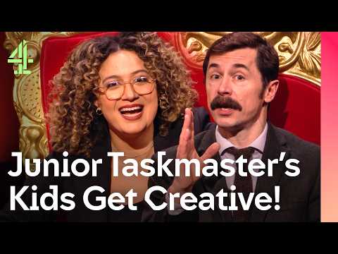 Junior Taskmaster’s HILARIOUS creative task! | Junior Taskmaster | Channel 4 Entertainment