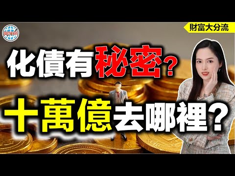 你絕對沒想到化債的這個秘密？ #化債 #經濟 #政策解讀