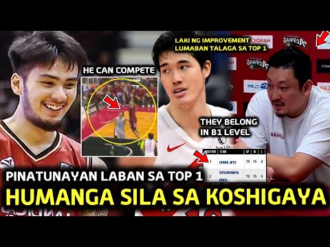 Humanaga sa Ipinakita Kai Sotto Can Compete NBA Level Lamang sa Stats  Koshigaya Laki ng Improvement