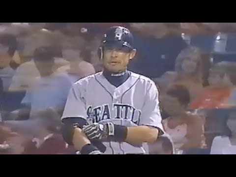 イチロー5打数5安打 ホワイトソックス戦 2004年9月4日