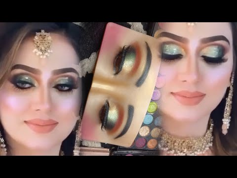 Step -by - Step Bridal Eye Makeup Tutorial for Beginners | Bridal Makeup | Bridal Makeup Tutorial |