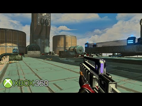 PERFECT DARK ZERO | Xbox 360 Gameplay