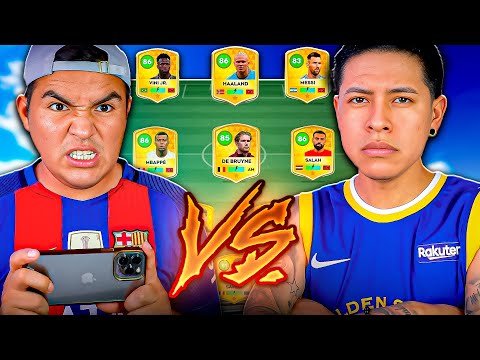 EDSON FDB vs RAMIRIN en DREAM LEAGUE SOCCER 2025 😱 *FICHAJES*