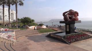 20141108 リマ Lima：ミラフローレス Miraflores 23：恋人達の公園 Parque del Amor