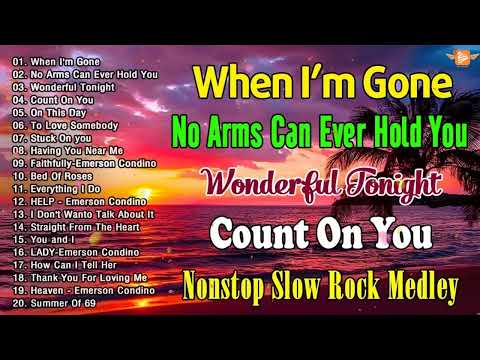 Relaxing Slow Rock Love Song Nonstop 🍓Best Love Songs 70s 80s 90s 🌈 Timeless Romantic Classics