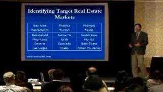 Austin Real Estate Investment Seminar - 512-423-5626 - 15 - Identifying Target Real Estate Markets