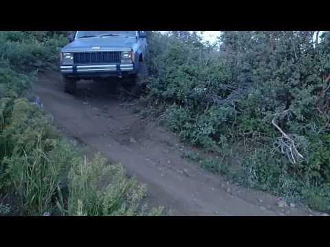 Home video: Farmington Canyon, Jeeping on a quad trail