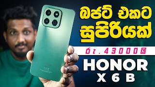 HONOR X6B Is Sri Lanka's BEST Budget Smartphone 2024?