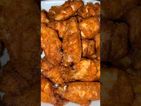 CRISPY Fried wings without wheat flour #chickenwings #friedwings #lunchdinnerrecipe #snacksrecipe