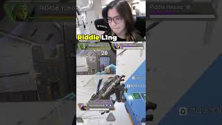 G1スクリムにて、絶望の状況を立て直す神築城ウルト【APEX/L1ng/ゆきお/へしこ/Riddle456】#short