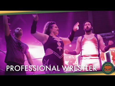 Could you be a Professional Wrestler? | Kat Von Heez & Bobby Sharp