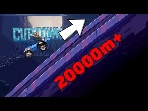 [TAS]😯Bus Broke The Cuptown Map? 20000+m in Cuptown