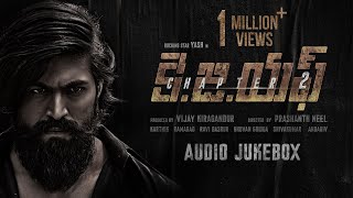 KGF Chapter 2 Songs Jukebox (Telugu) | Rocking Star Yash | Prashanth Neel | Ravi Basrur | Hombale