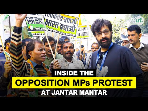 I Investigated The Opposition's Protest Against Suspension of MPs | Jantantra Episode 3