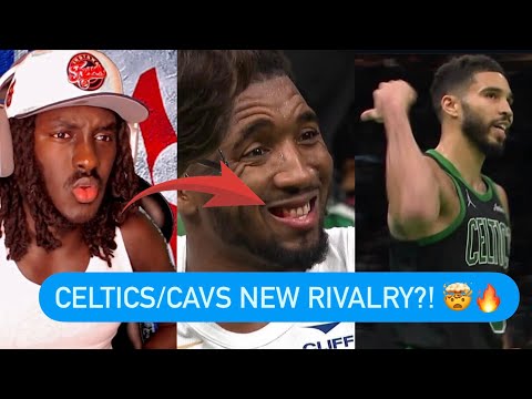 Reaction To Celtics Vs Cavs (HEATED GAME!!) Highlights