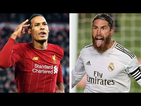 Sergio Ramos VS Van Dijk ● The World Best Defenders ᴴᴰ