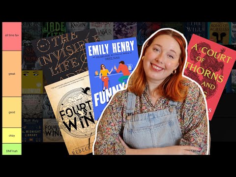 RANKING EVERY POPULAR BOOKTOK BOOK I'VE READ