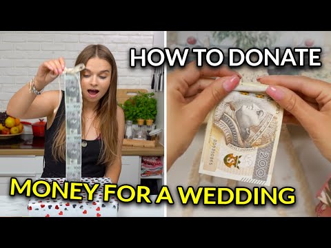 Creative ways to give money as a gift for weeding!