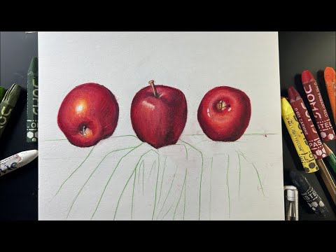 Drawing for Beginners- Oil Pastel Drawing - Day 2 #sketchbookbyabhishek