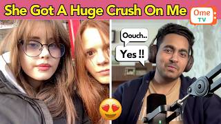 She Got A Huge CRUSH on ME 😍 || Funniest Omegle Ever