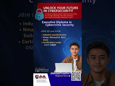 Launch Your #Cybersecurity Career!